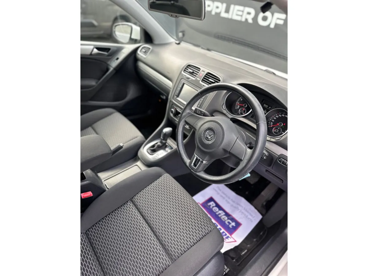 Volkswagen Golf Hatchback, Petrol, 2013, White