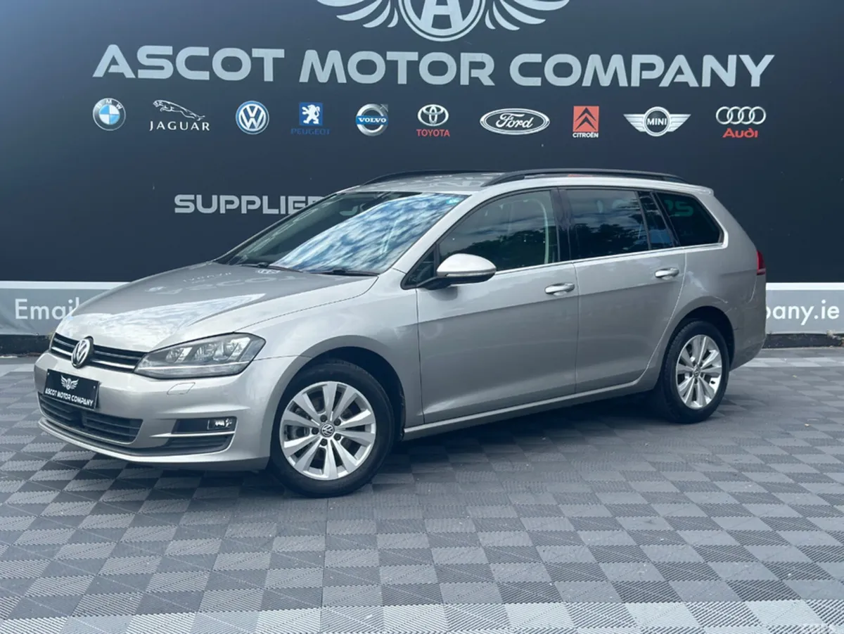Volkswagen Golf Estate, Petrol, 2015, Grey