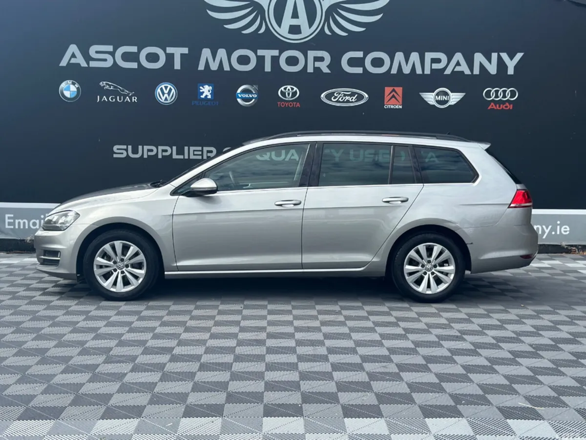 Volkswagen Golf Estate, Petrol, 2015, Grey