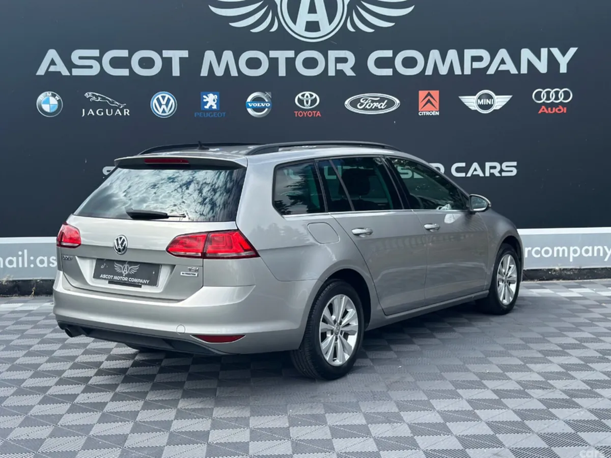 Volkswagen Golf Estate, Petrol, 2015, Grey