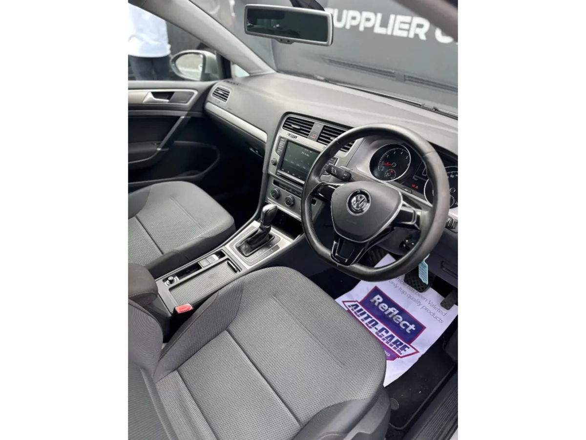 Volkswagen Golf Estate, Petrol, 2015, Grey