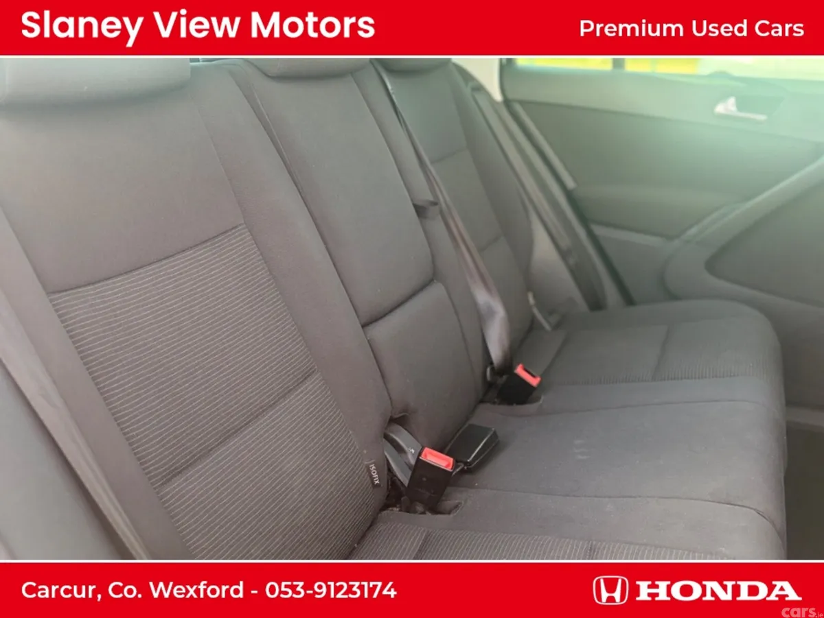 Volkswagen Tiguan SUV, Diesel, 2016, Blue