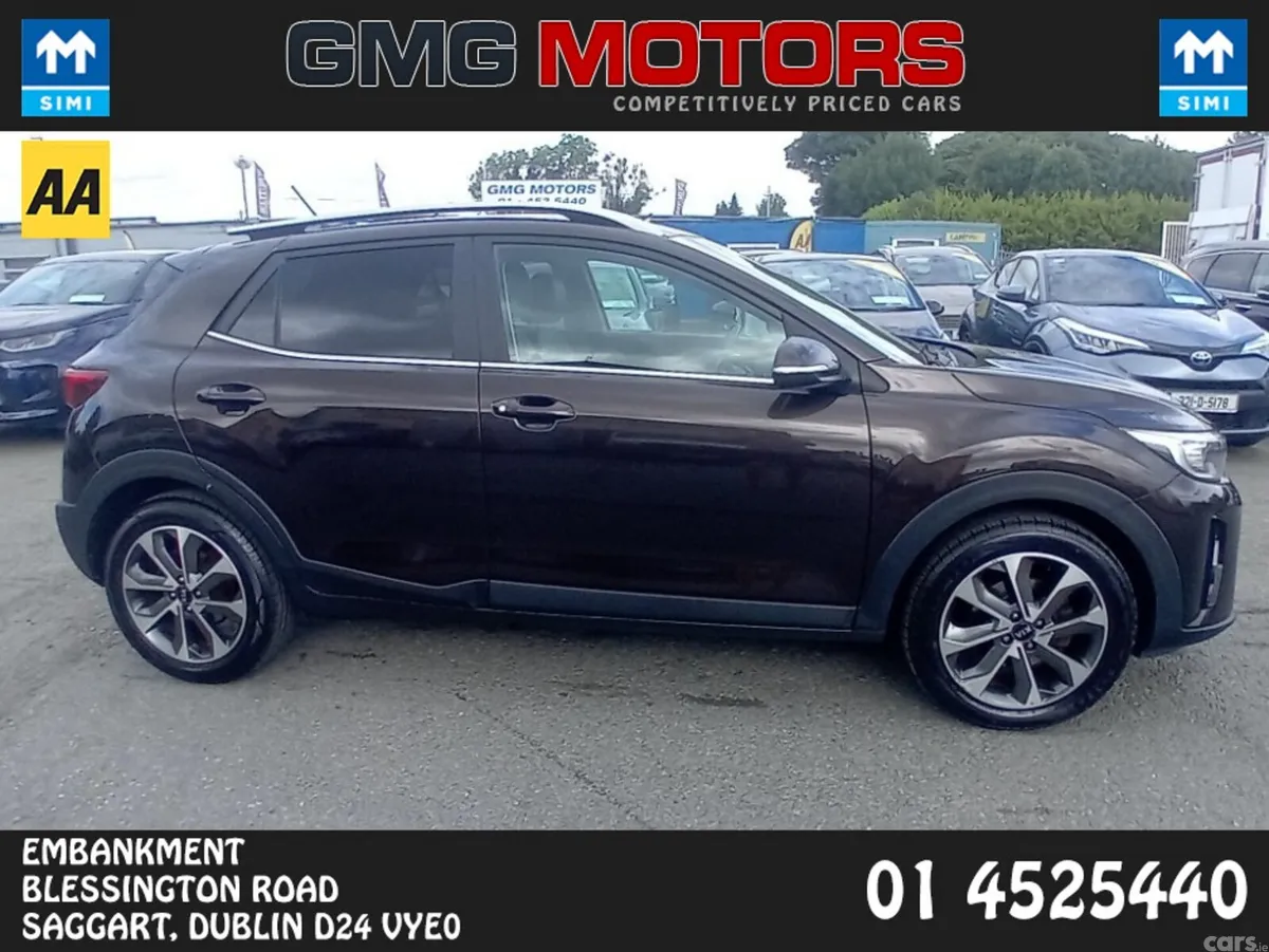 Kia Stonic SUV, Petrol, 2018, Brown