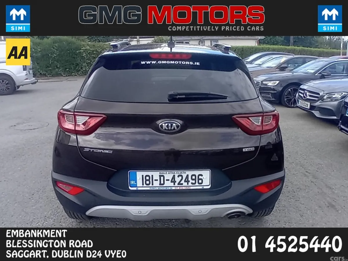 Kia Stonic SUV, Petrol, 2018, Brown