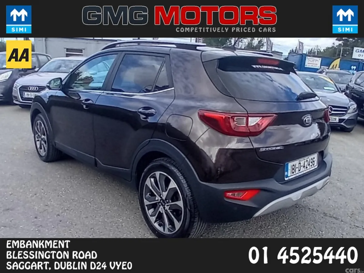 Kia Stonic SUV, Petrol, 2018, Brown