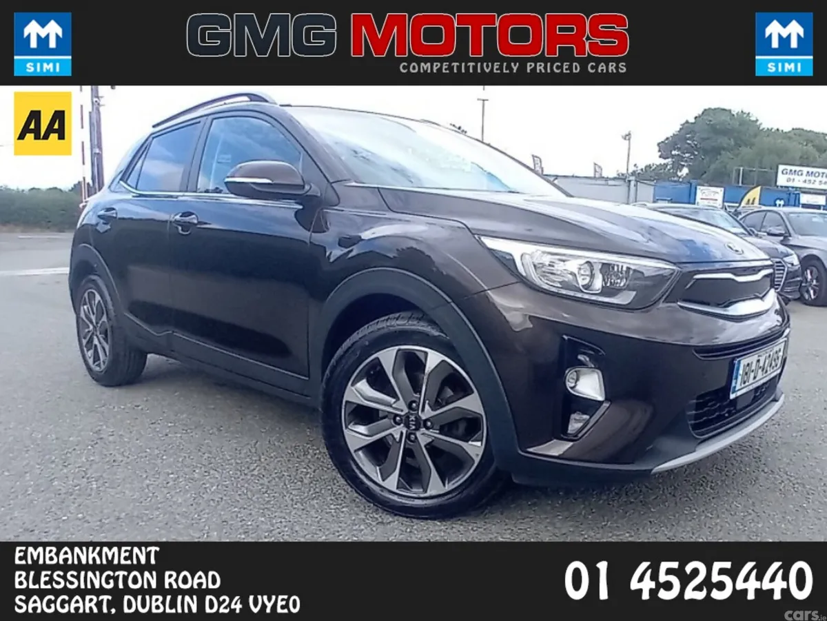 Kia Stonic SUV, Petrol, 2018, Brown