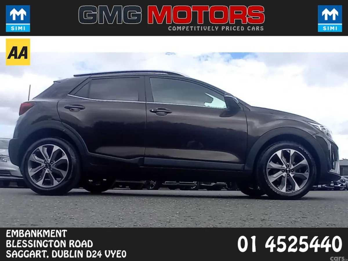 Kia Stonic SUV, Petrol, 2018, Brown