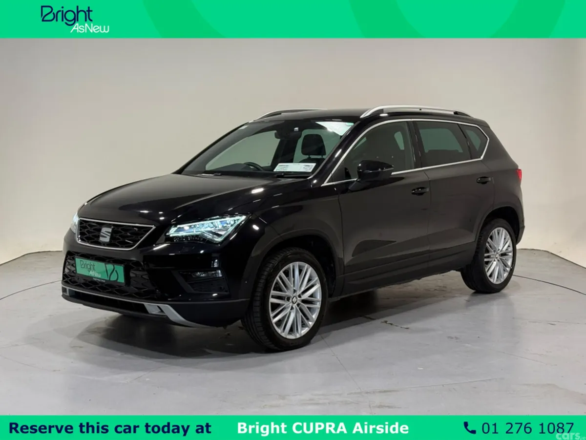 SEAT Ateca Estate, Petrol, 2020, Black