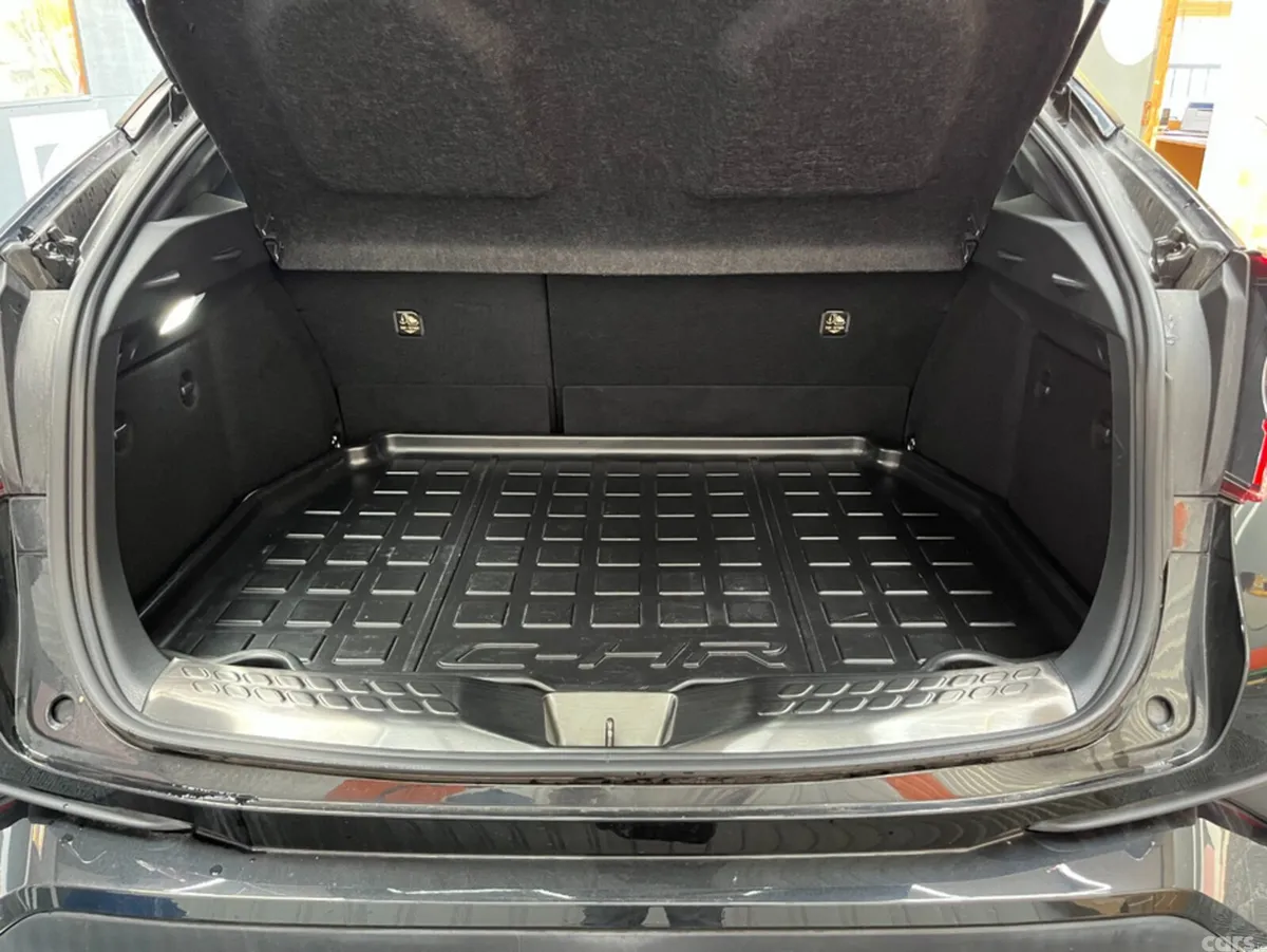 Toyota C-HR SUV, Petrol Hybrid, 2019, Black