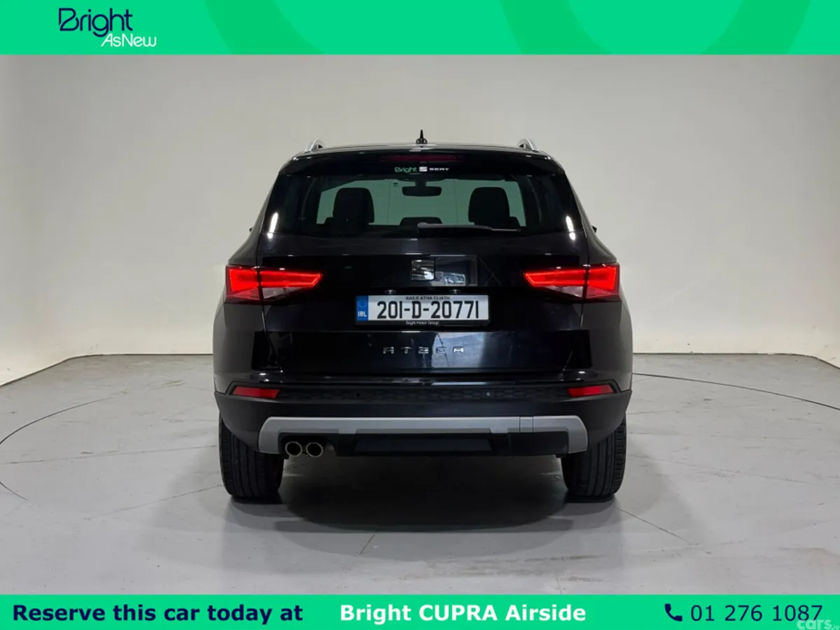 SEAT Ateca Estate, Petrol, 2020, Black