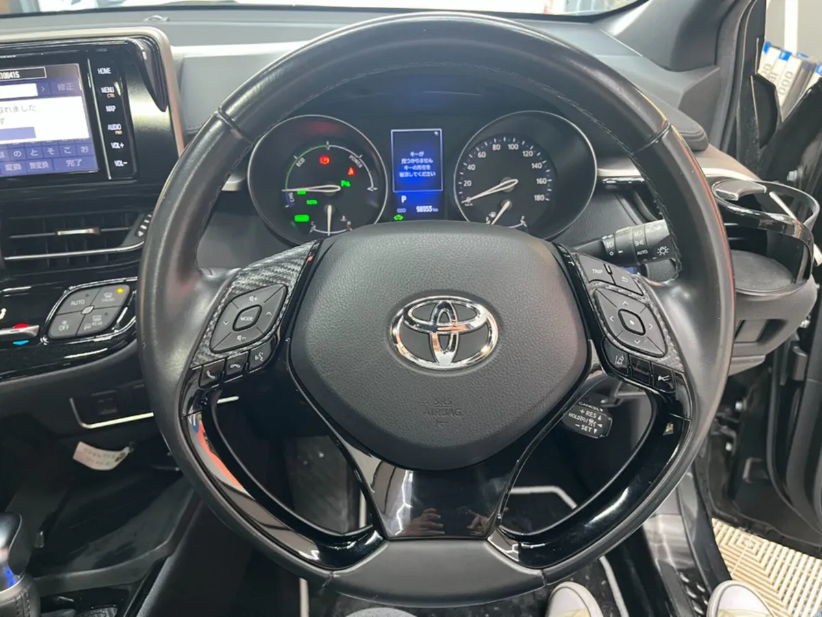 Toyota C-HR SUV, Petrol Hybrid, 2019, Black