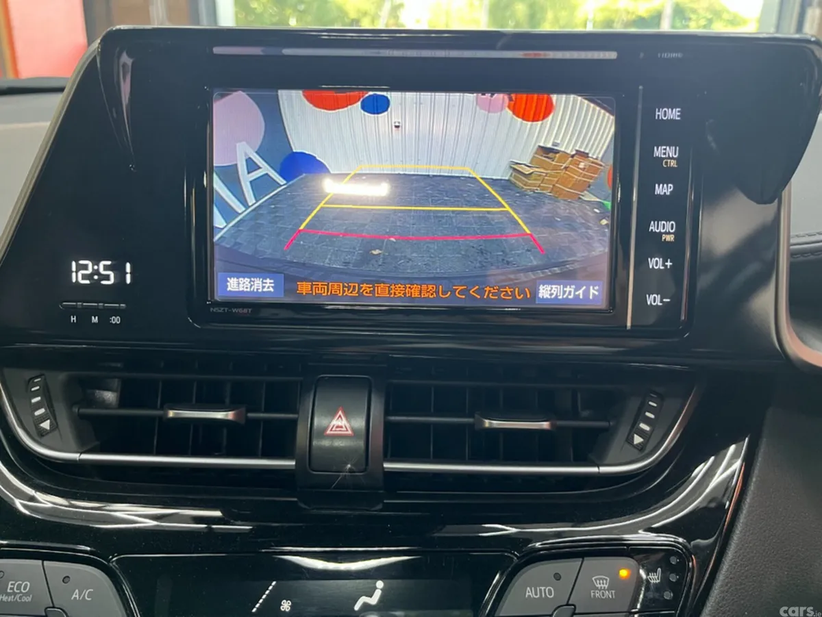 Toyota C-HR SUV, Petrol Hybrid, 2019, Black