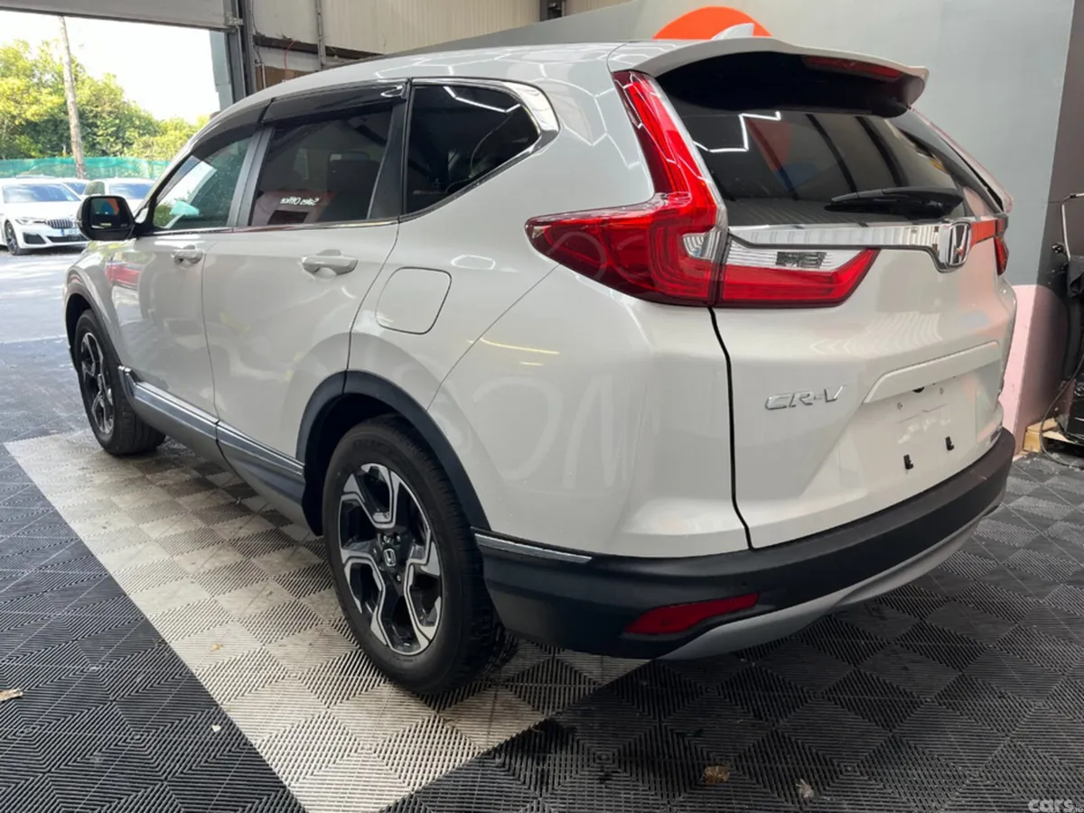 Honda CR-V SUV, Petrol Hybrid, 2019, White