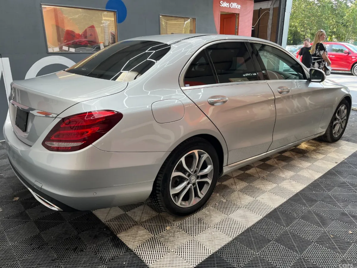 Mercedes-Benz C-Class Saloon, Petrol, 2016, Silver