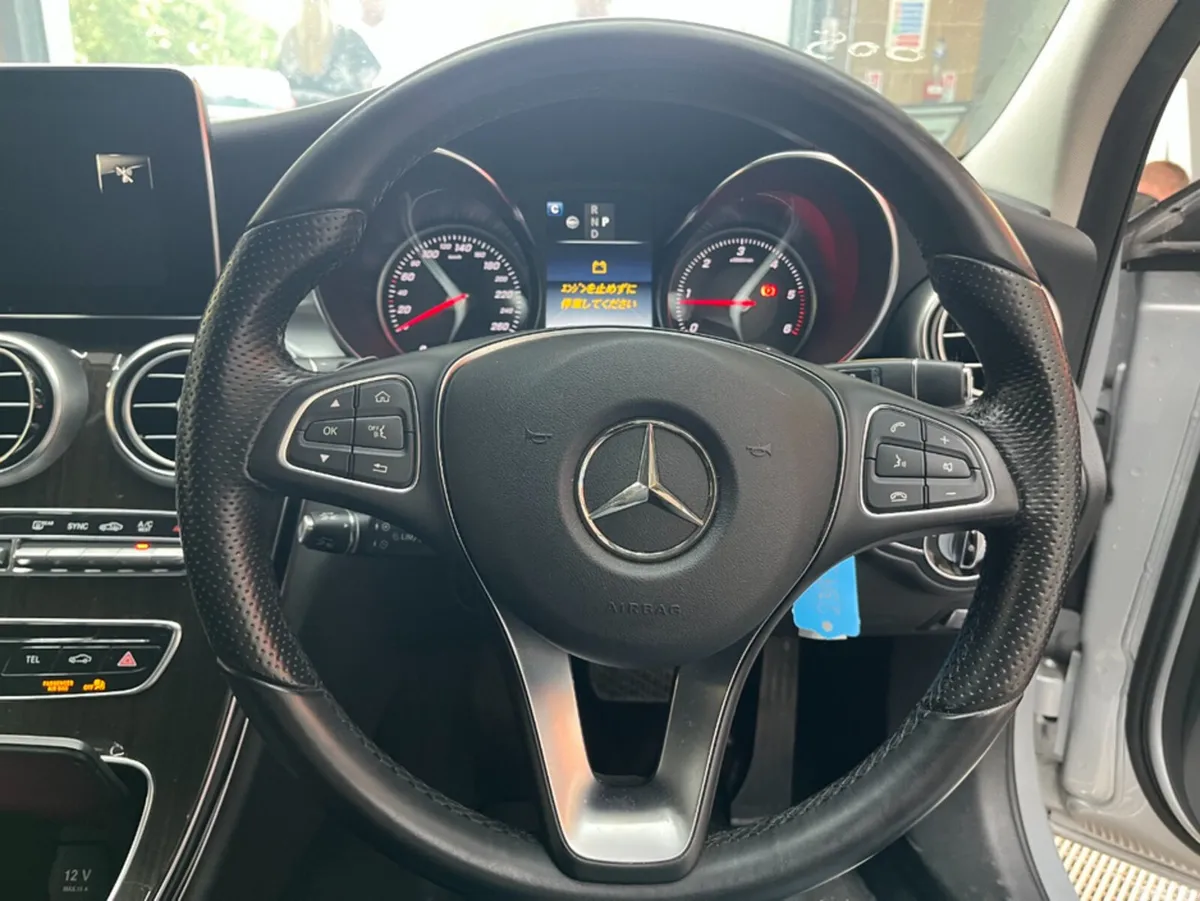 Mercedes-Benz C-Class Saloon, Petrol, 2016, Silver