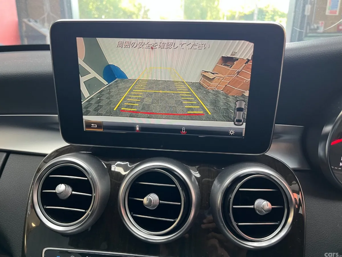 Mercedes-Benz C-Class Saloon, Petrol, 2016, Silver