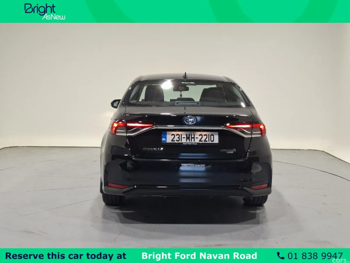 Toyota Corolla Saloon, Petrol Hybrid, 2023, Black