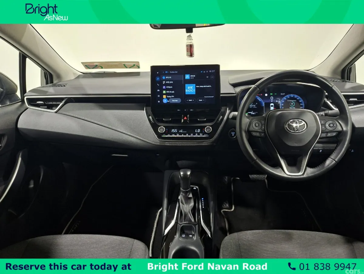 Toyota Corolla Saloon, Petrol Hybrid, 2023, Black