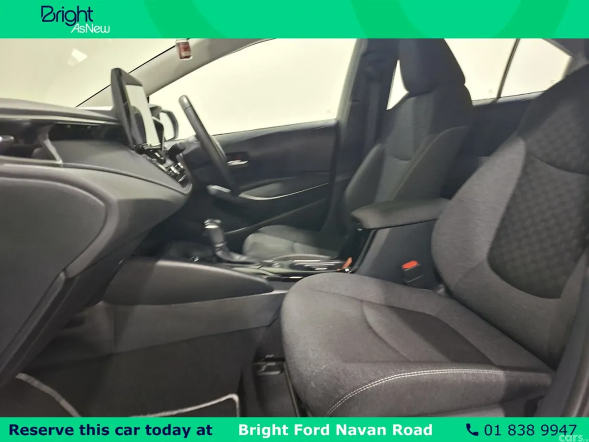 Toyota Corolla Saloon, Petrol Hybrid, 2023, Black