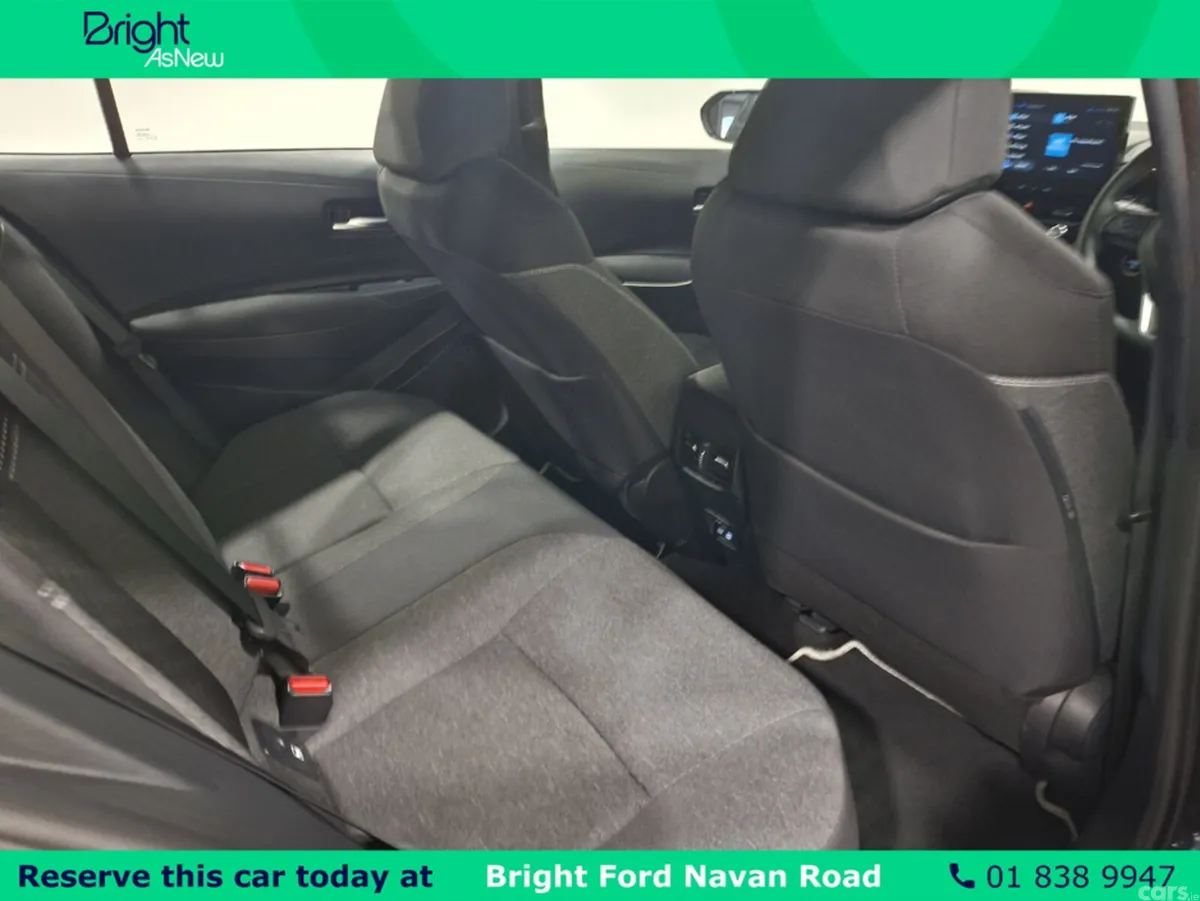 Toyota Corolla Saloon, Petrol Hybrid, 2023, Black
