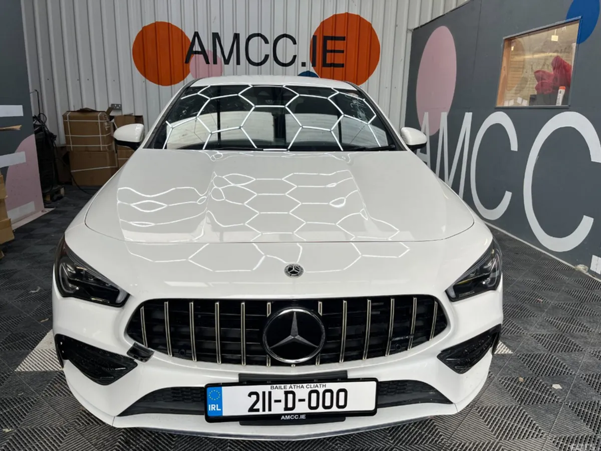 Mercedes-Benz CLA Saloon, Diesel, 2021, White