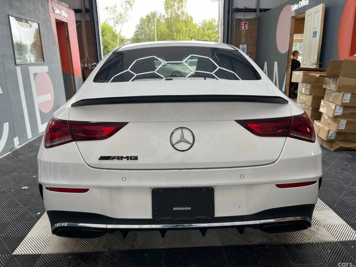 Mercedes-Benz CLA Saloon, Diesel, 2021, White