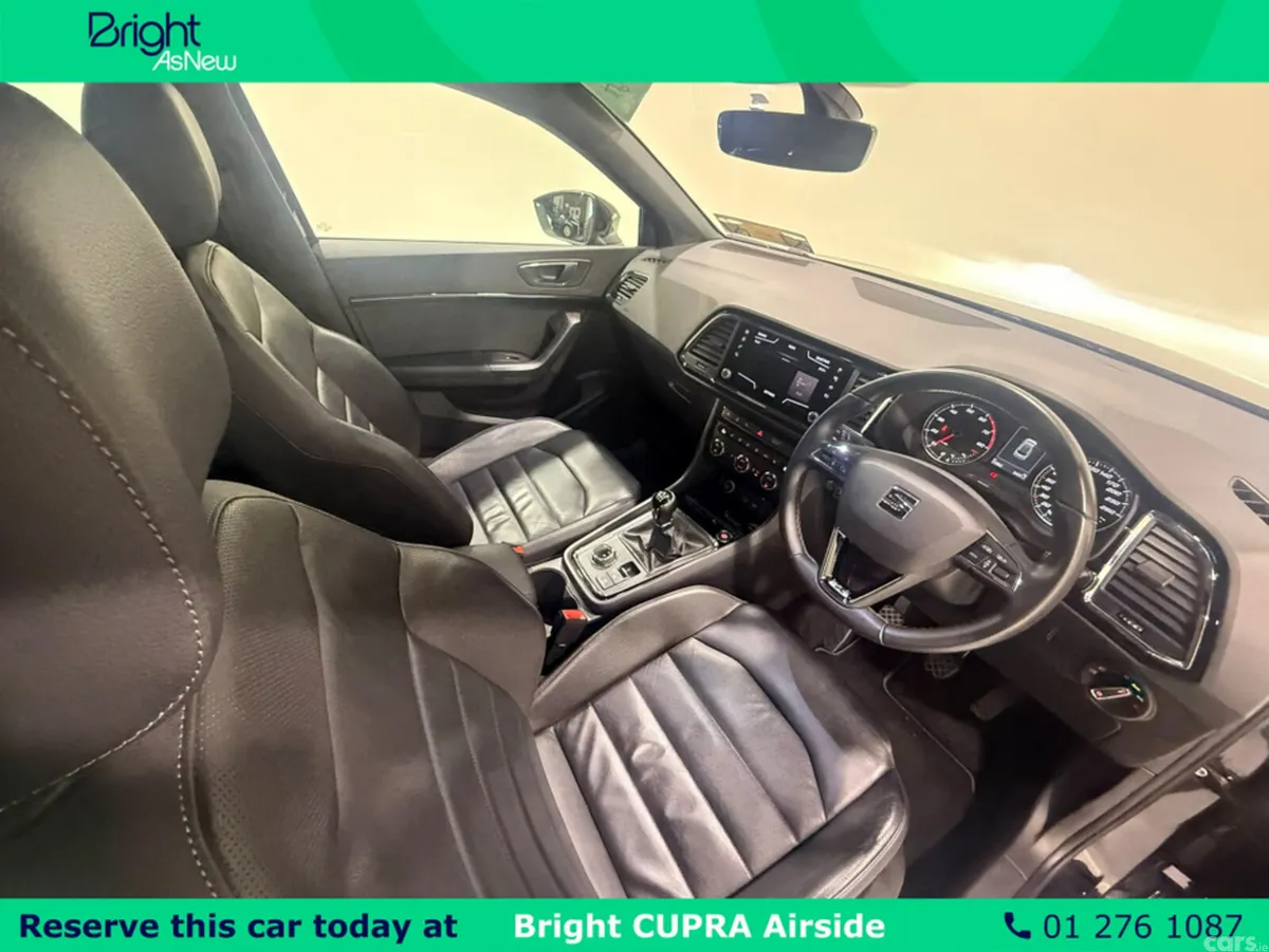 SEAT Ateca Estate, Petrol, 2020, Black