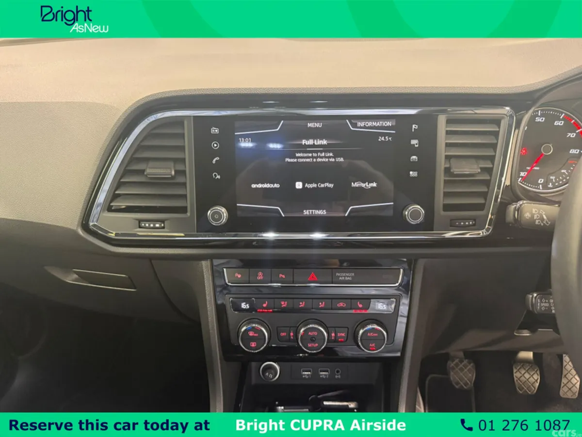 SEAT Ateca Estate, Petrol, 2020, Black