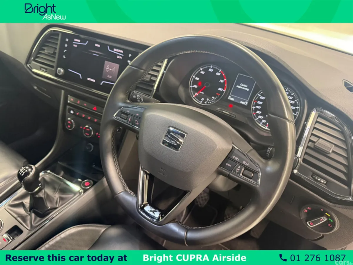SEAT Ateca Estate, Petrol, 2020, Black