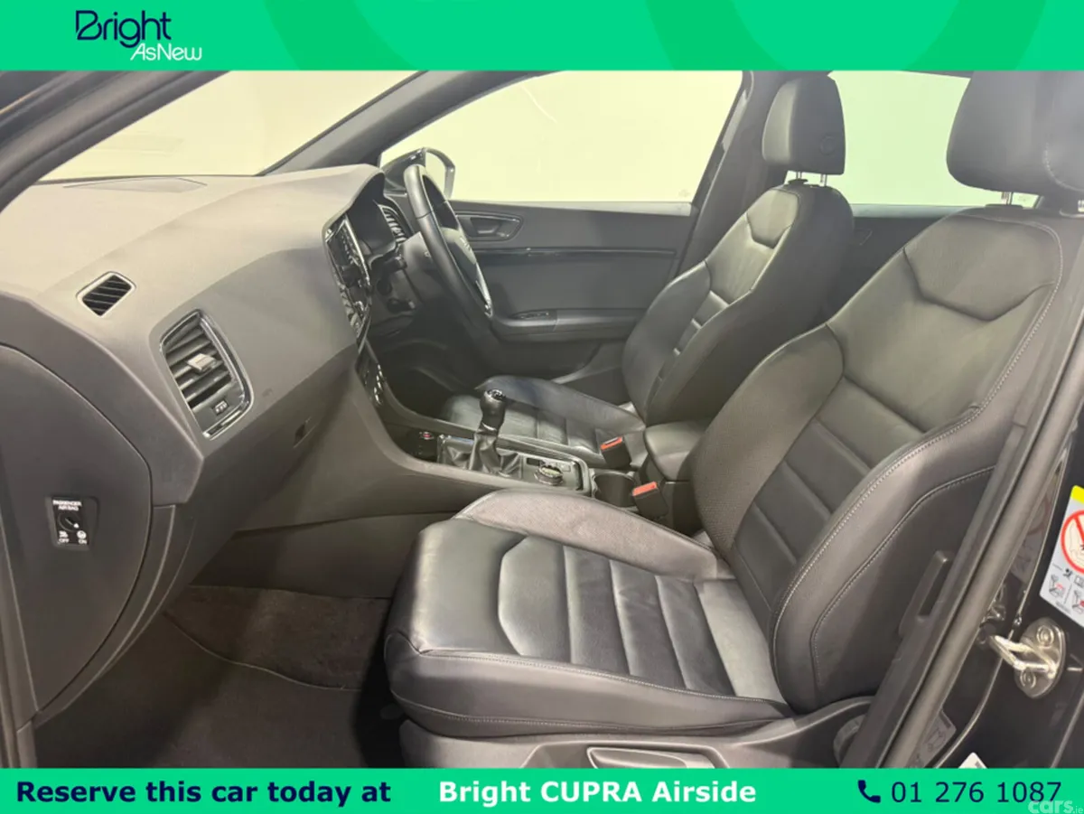 SEAT Ateca Estate, Petrol, 2020, Black