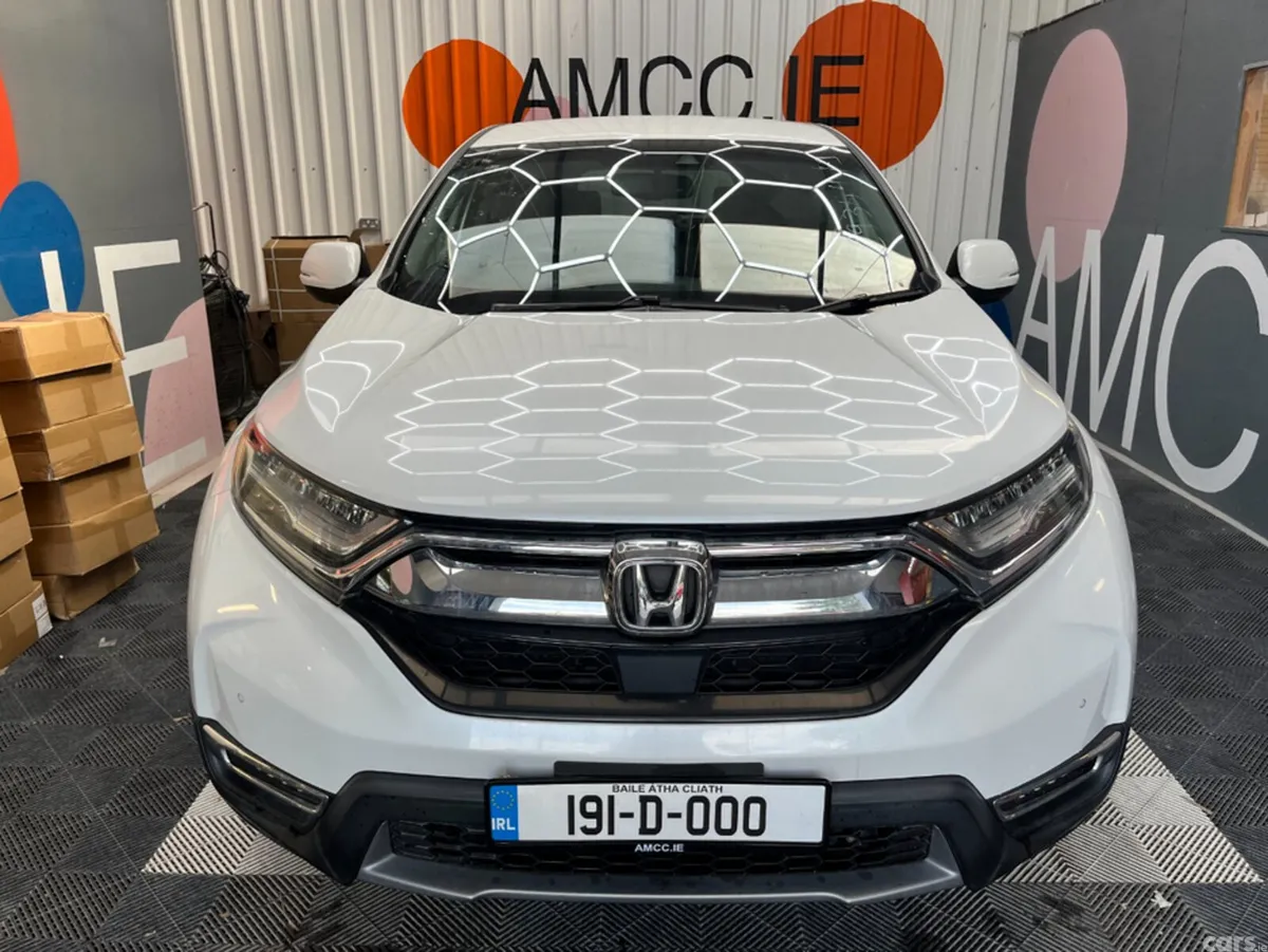 Honda CR-V SUV, Petrol Hybrid, 2019, White