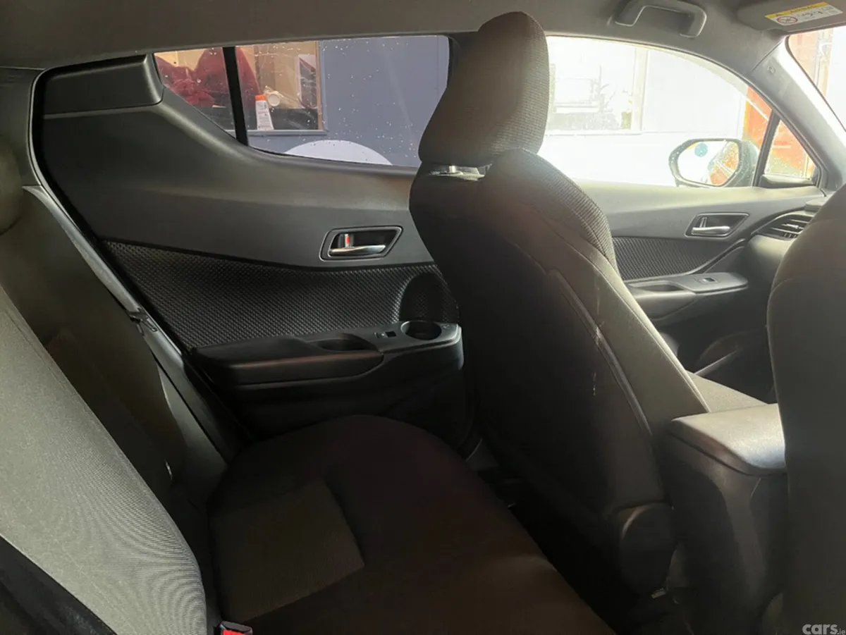 Toyota C-HR SUV, Petrol, 2019, Black