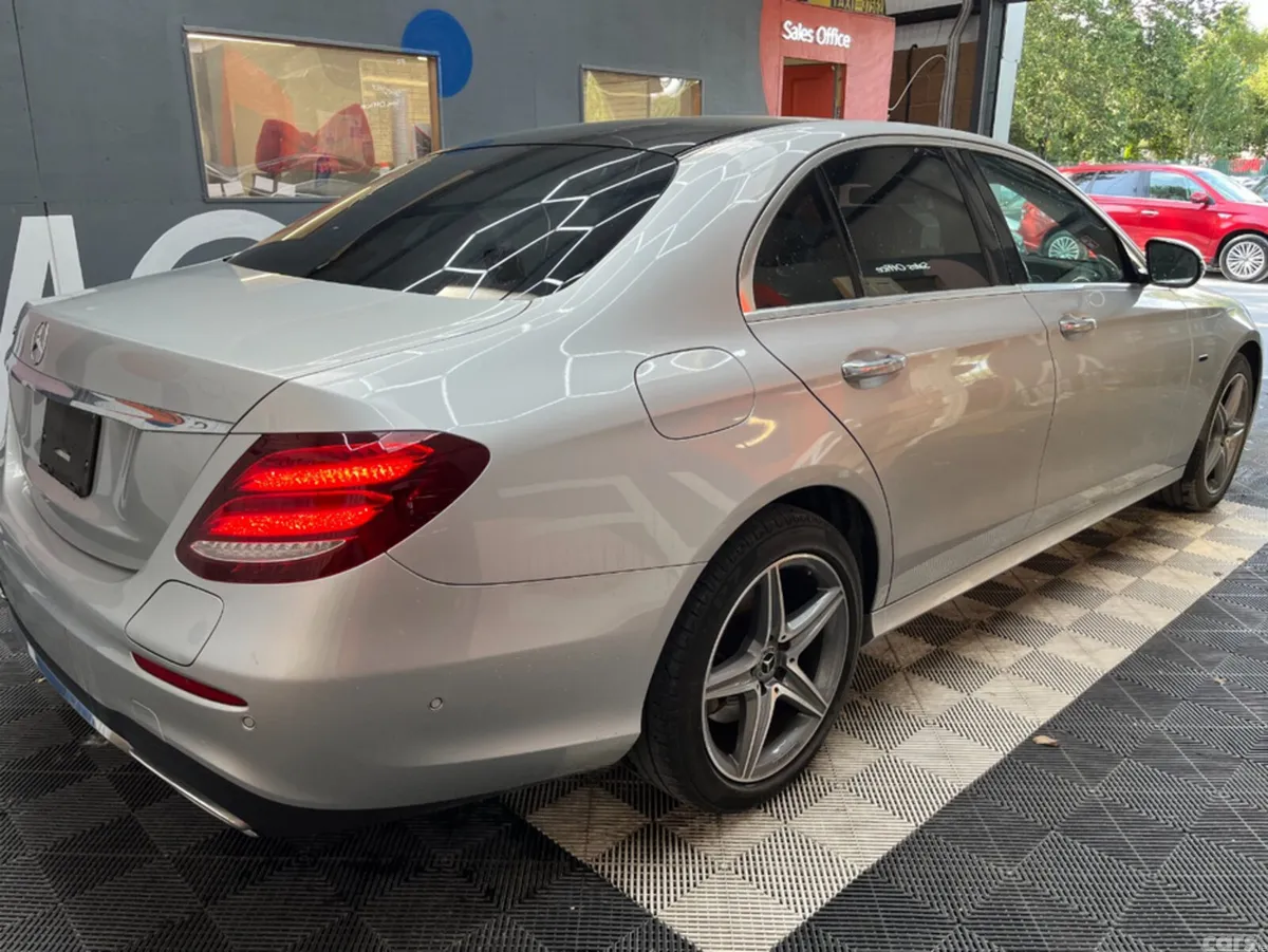 Mercedes-Benz E-Class Saloon, Diesel Plug-in Hybrid, 2020, Silver