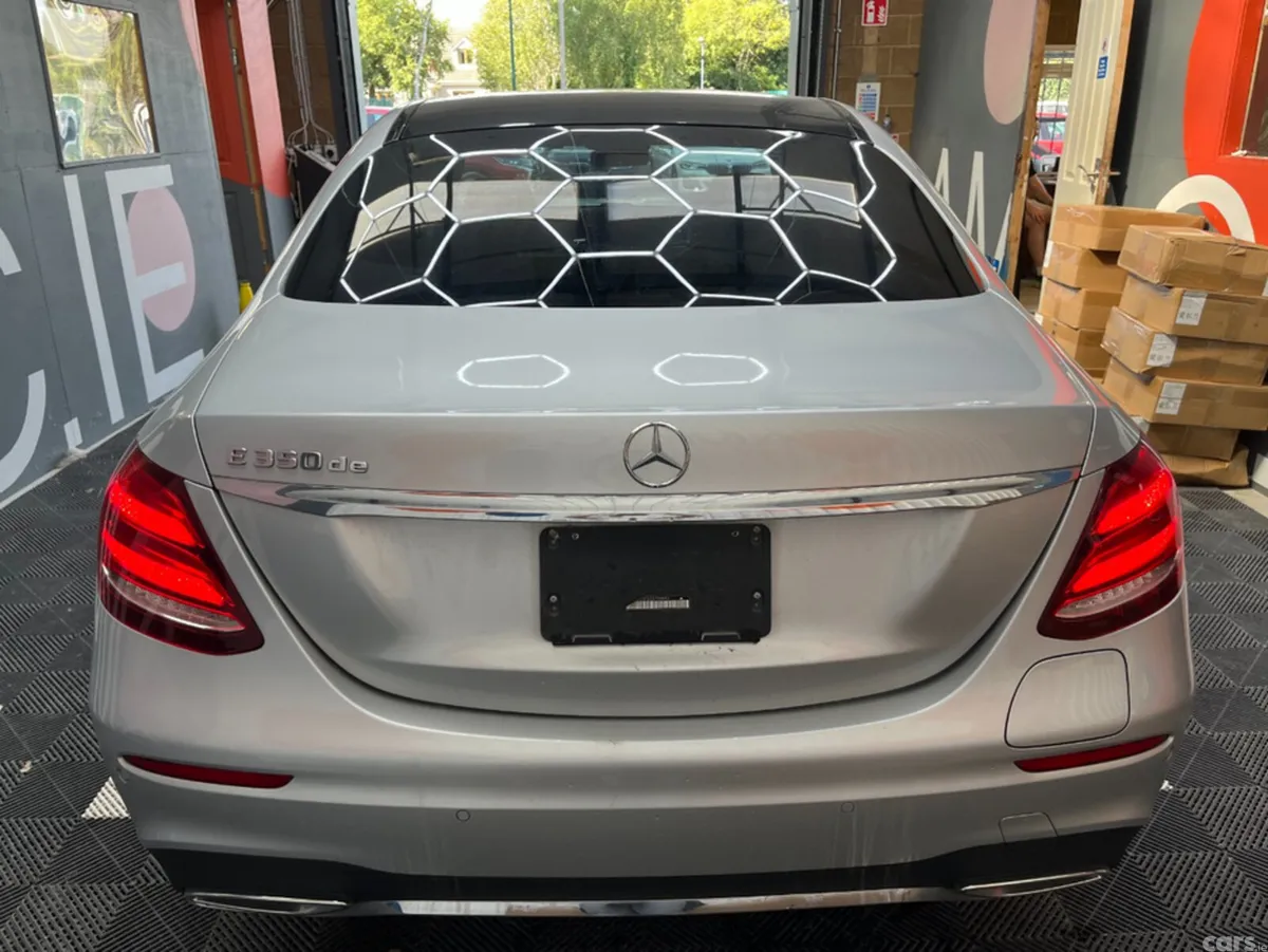 Mercedes-Benz E-Class Saloon, Diesel Plug-in Hybrid, 2020, Silver