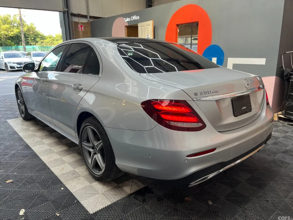 Mercedes-Benz E-Class Saloon, Diesel Plug-in Hybrid, 2020, Silver