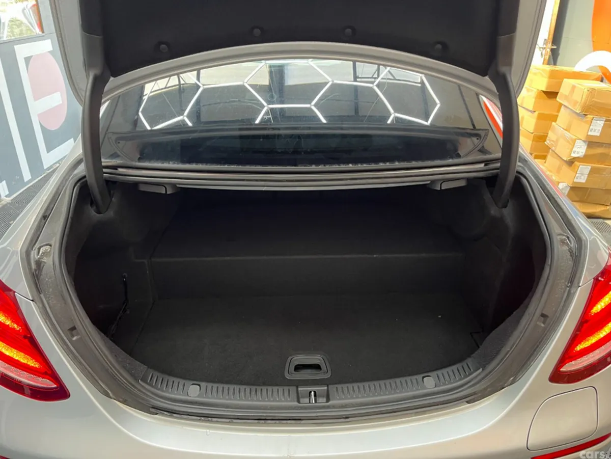 Mercedes-Benz E-Class Saloon, Diesel Plug-in Hybrid, 2020, Silver