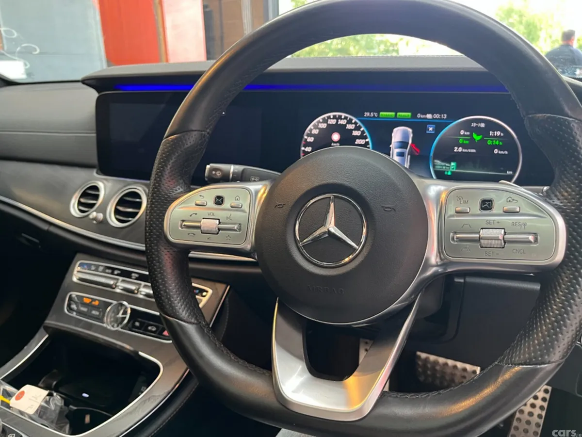 Mercedes-Benz E-Class Saloon, Diesel Plug-in Hybrid, 2020, Silver