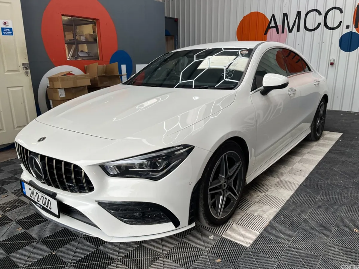 Mercedes-Benz CLA Saloon, Diesel, 2021, White