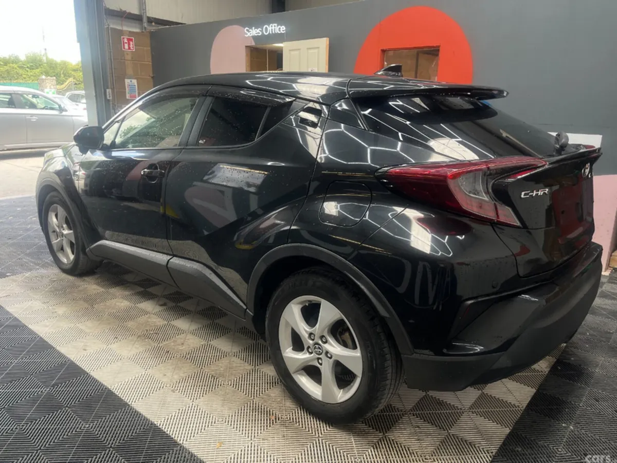 Toyota C-HR SUV, Petrol, 2019, Black