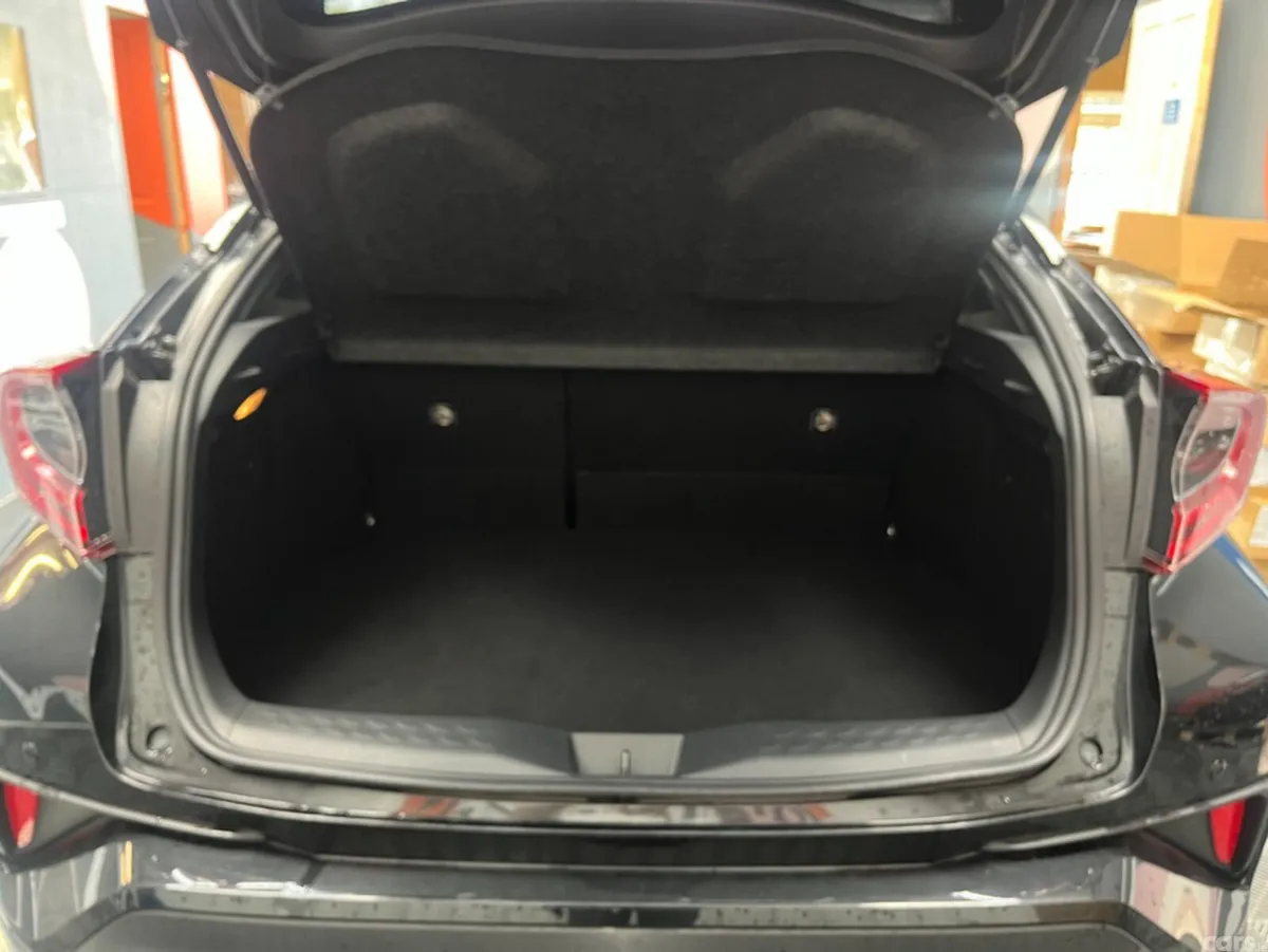 Toyota C-HR SUV, Petrol, 2019, Black