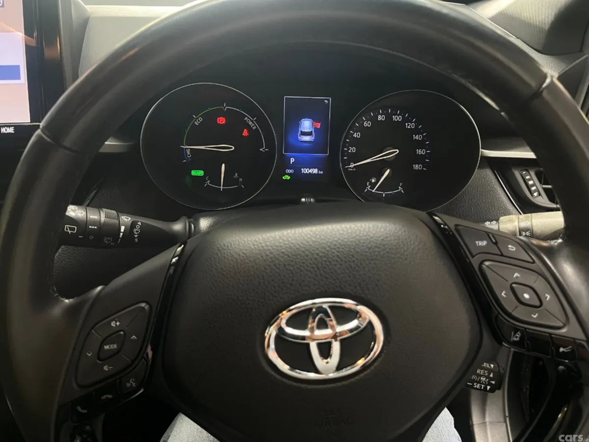 Toyota C-HR SUV, Petrol, 2019, Black