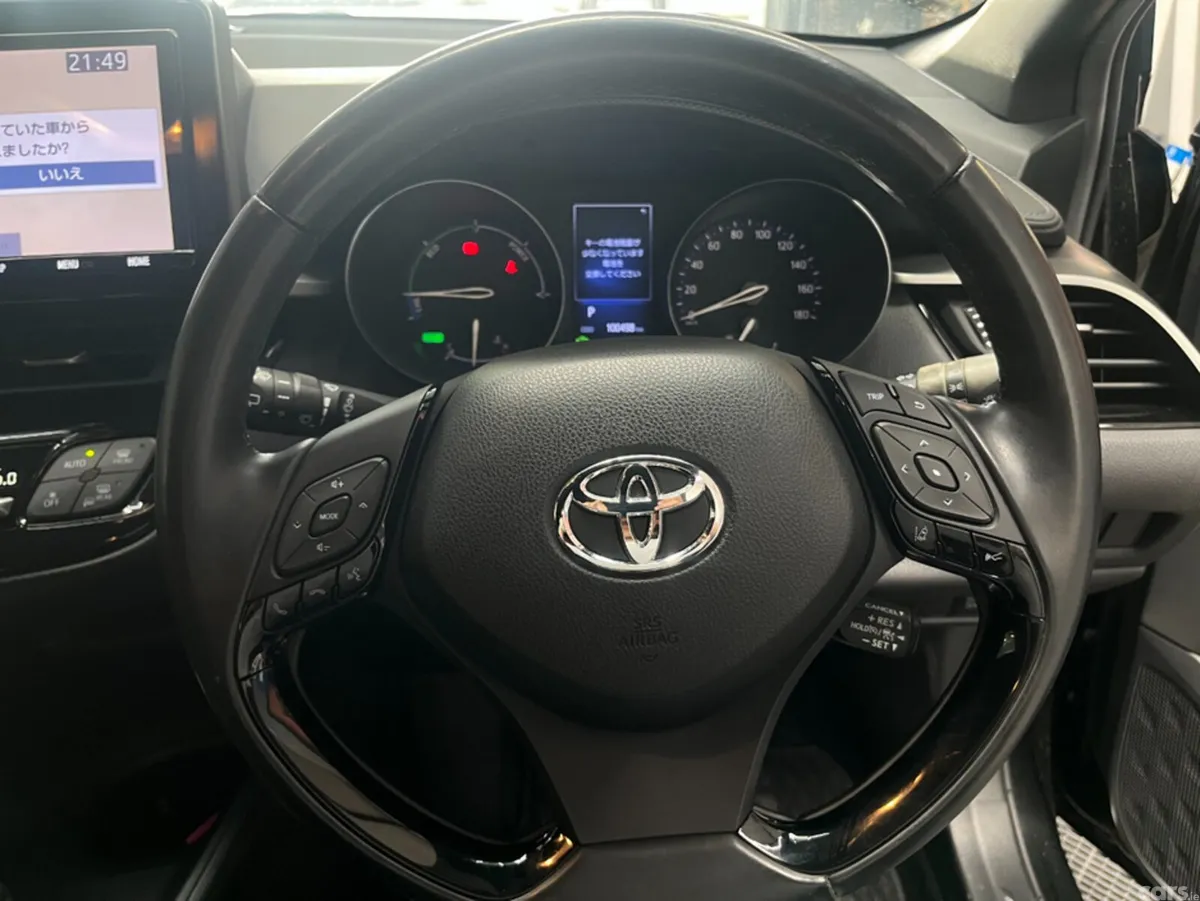 Toyota C-HR SUV, Petrol, 2019, Black