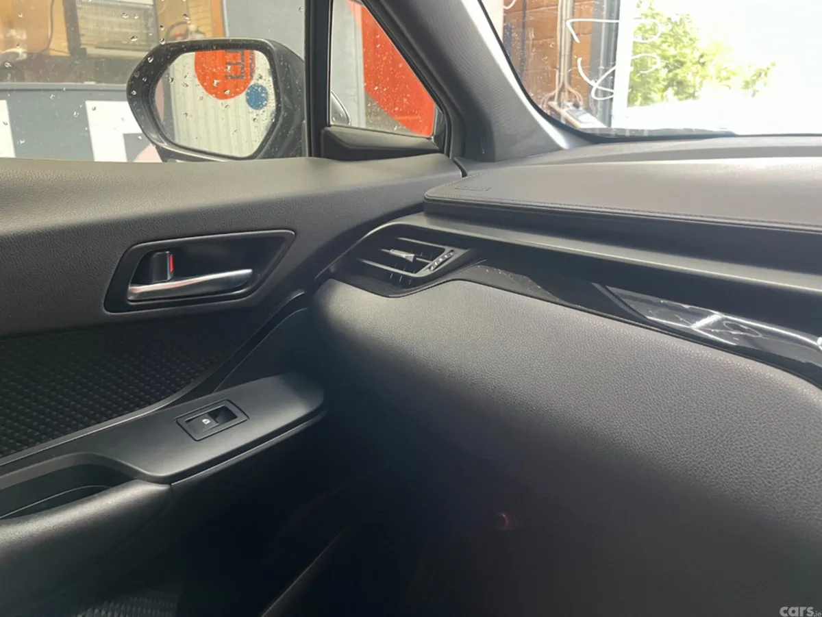 Toyota C-HR SUV, Petrol, 2019, Black
