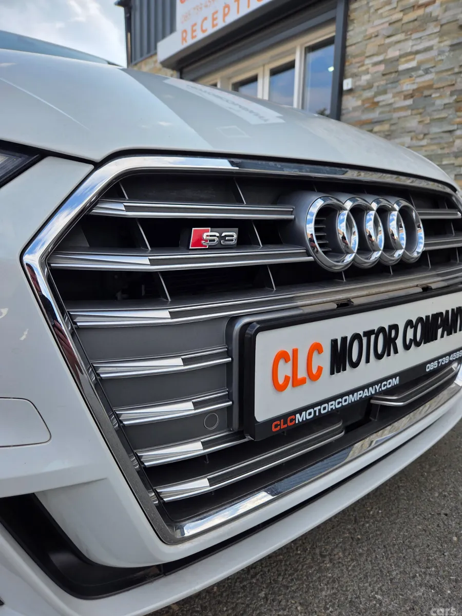 Audi S3 Hatchback, Petrol, 2017, White