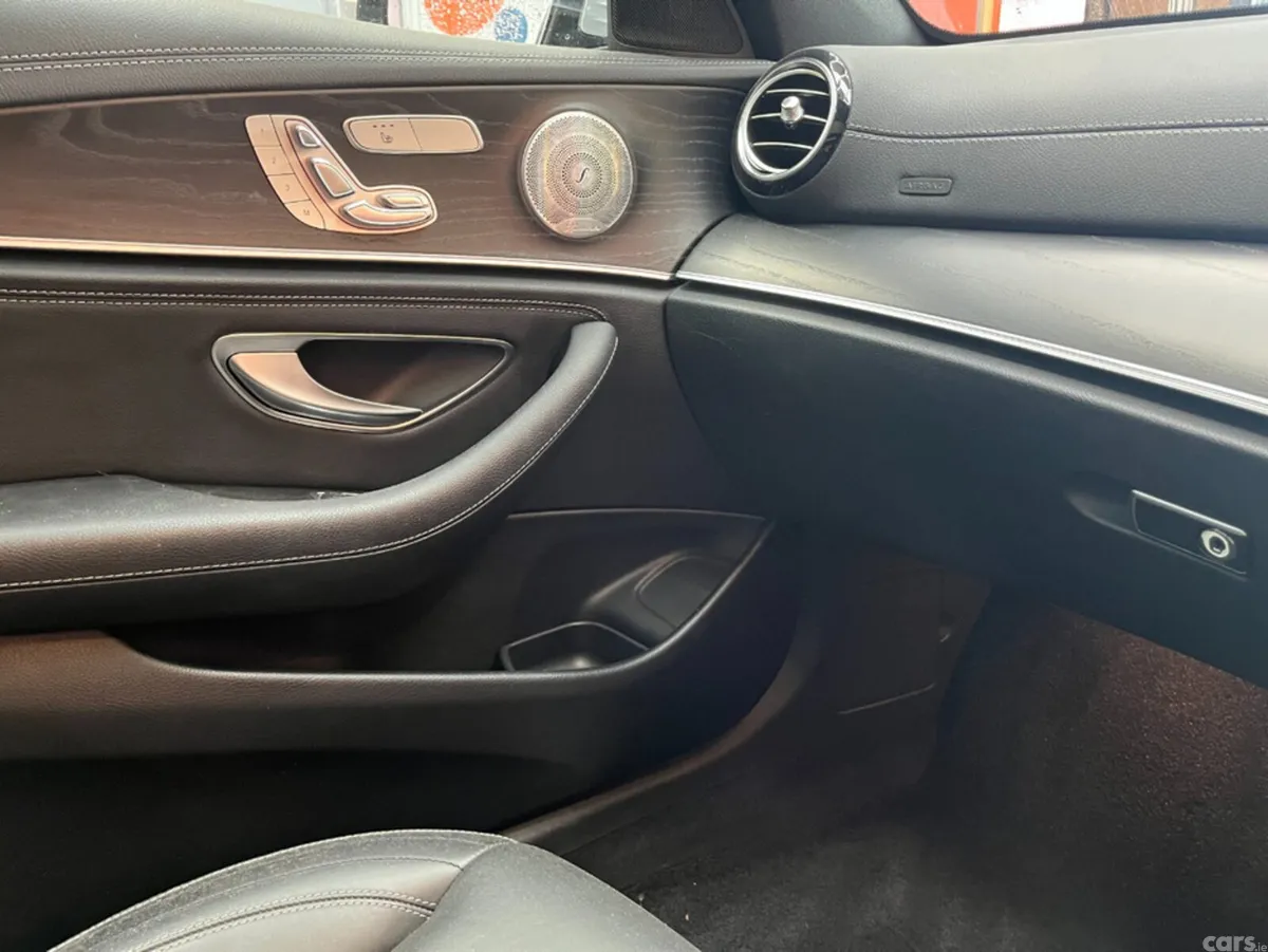 Mercedes-Benz E-Class Saloon, Diesel Plug-in Hybrid, 2020, Silver