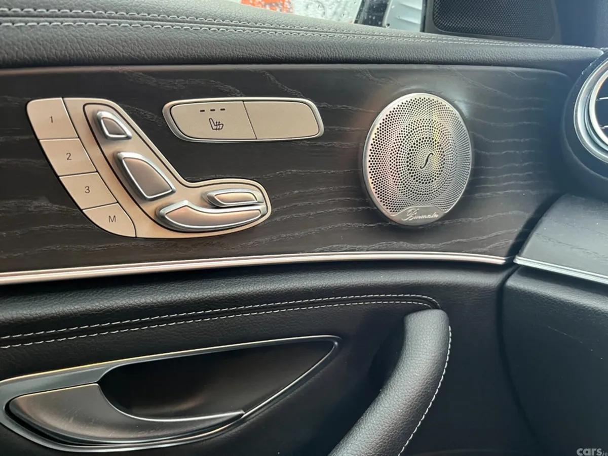 Mercedes-Benz E-Class Saloon, Diesel Plug-in Hybrid, 2020, Silver