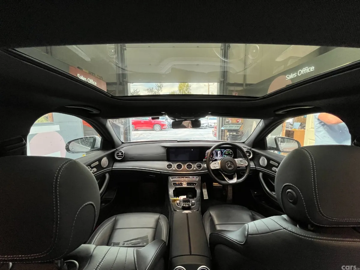 Mercedes-Benz E-Class Saloon, Diesel Plug-in Hybrid, 2020, Silver