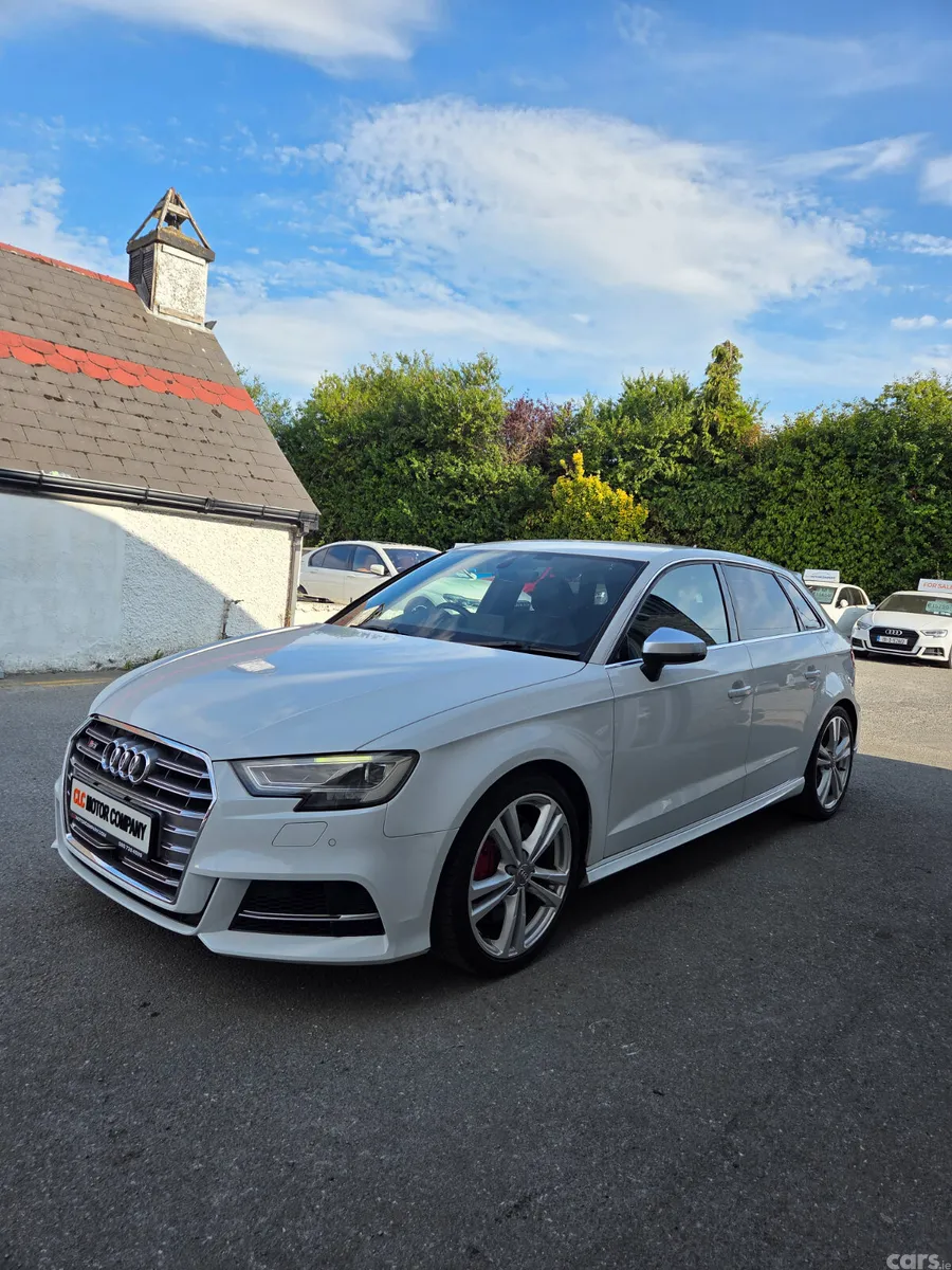 Audi S3 Hatchback, Petrol, 2017, White