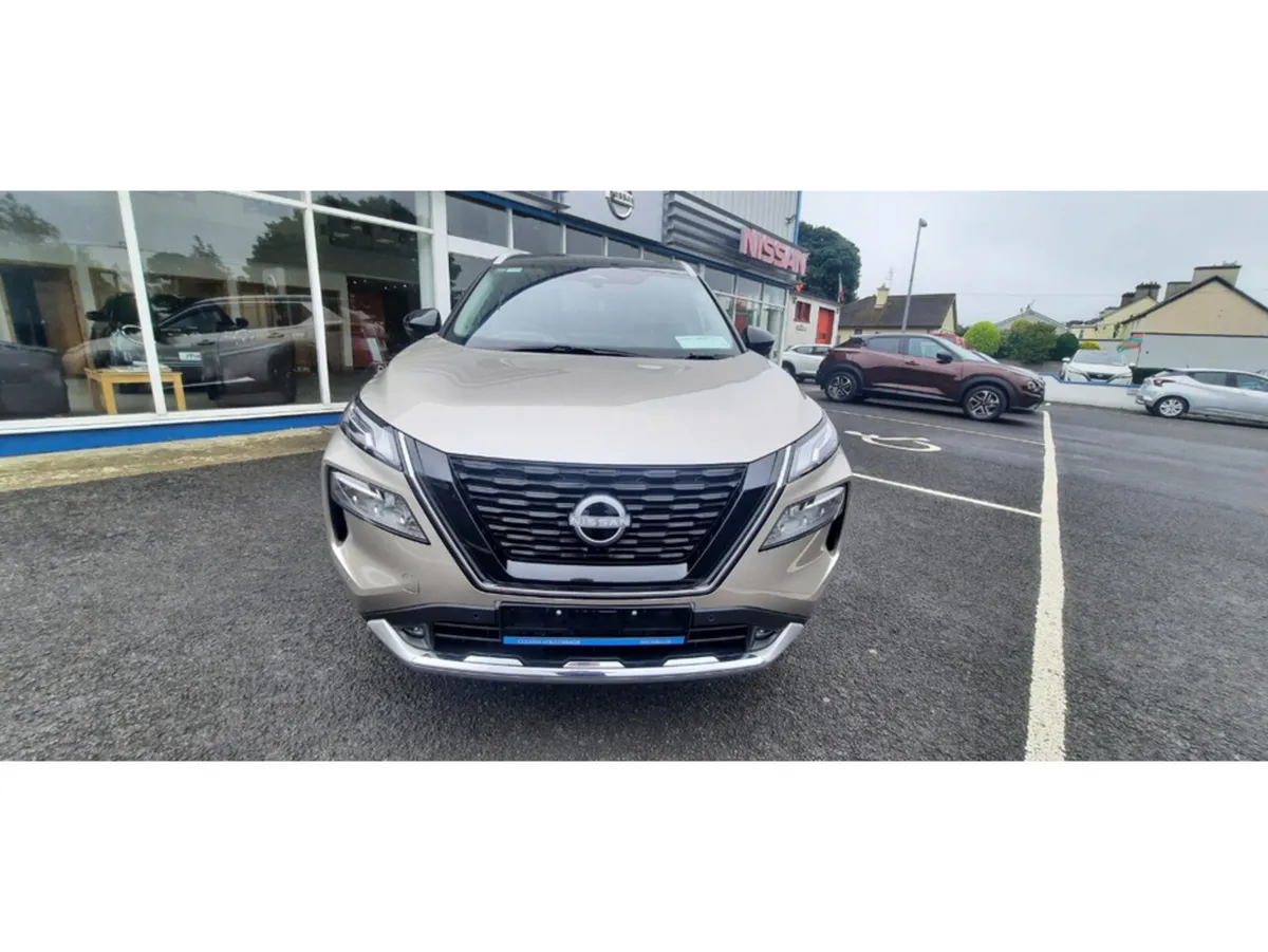 Nissan X-Trail Hatchback, Petrol Hybrid, 2026, Bronze