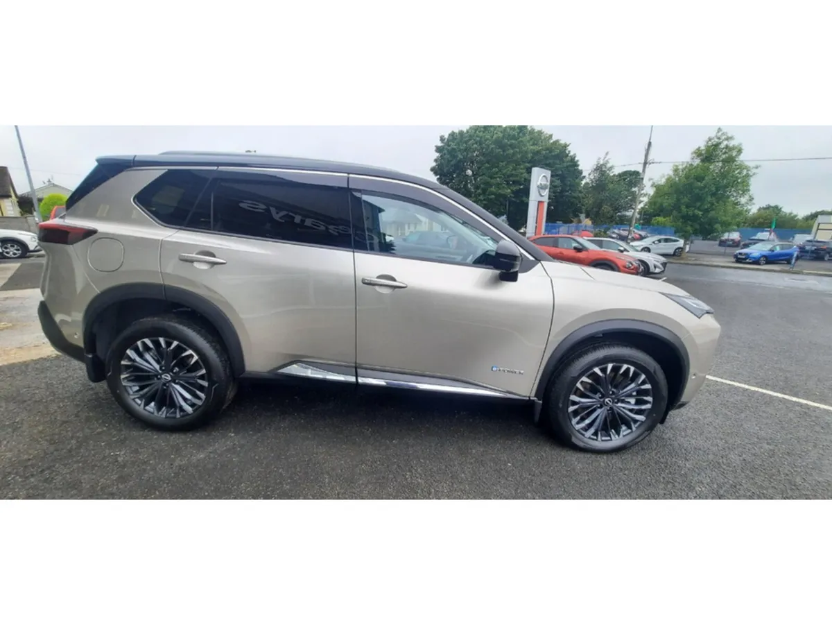 Nissan X-Trail Hatchback, Petrol Hybrid, 2026, Bronze